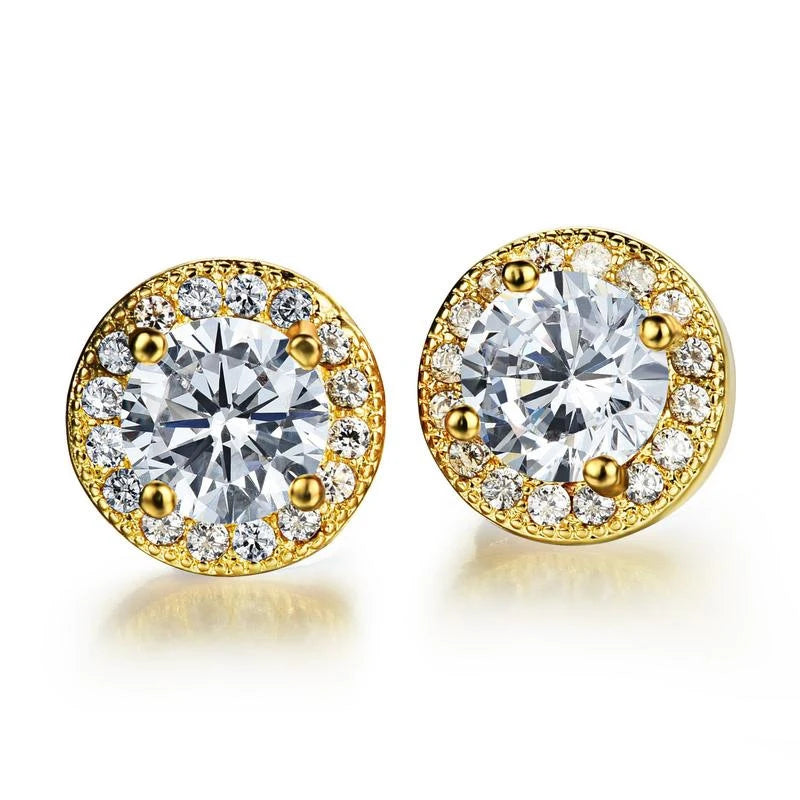 ClassyLuxe - Luxury Stud Earrings - Elegant Jewelry