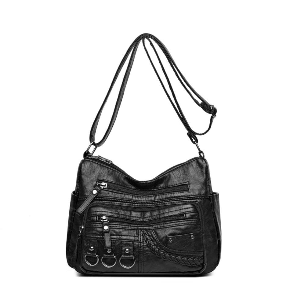 ClassyLuxe - Leather Luxury Handbag - Designer Handbags