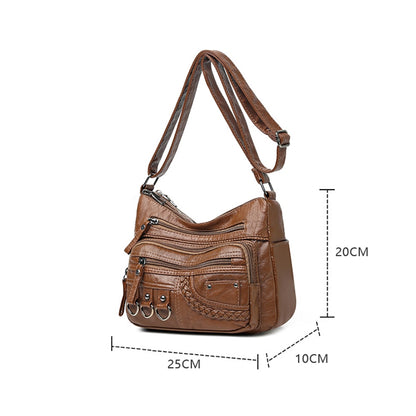 ClassyLuxe - Leather Luxury Handbag - Designer Handbags