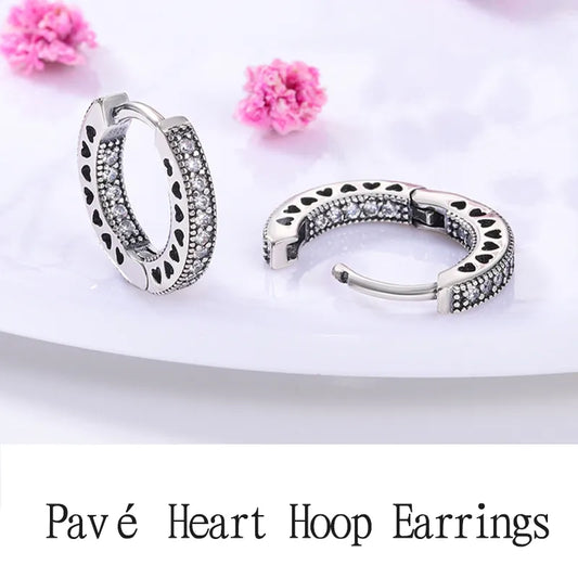 ClassyLuxe - Earrings For Woman - Elegant Jewelry