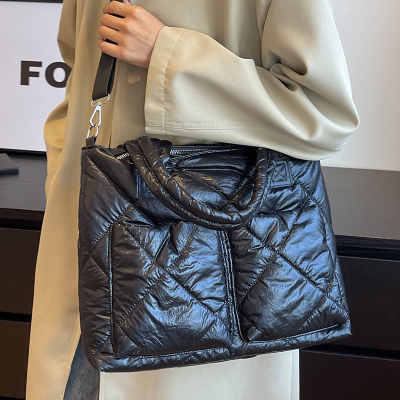 ClassyLuxe - Handbag with Multi Pockets - Women handbags
