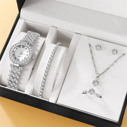 ClassyLuxe - 6 pieces set - Exquisite watches