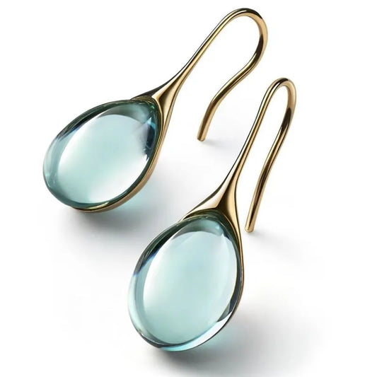 ClassyLuxe - Elegant Dangle Earrings - Elegant Jewelry