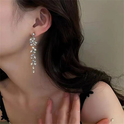 ClassyLuxe - Crystal Luxury Earrings - Elegant Jewelry