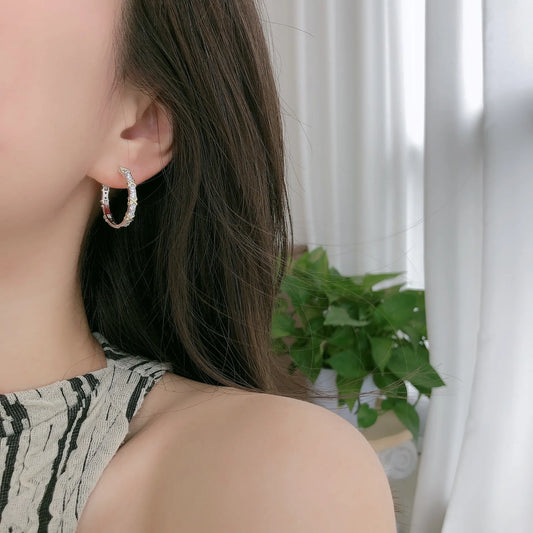 ClassyLuxe -  Sterling Earrings - Elegant Jewelry