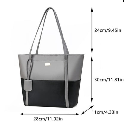 ClassyLuxe - Women's Large Capacity Shoulder Handbag - Designer handbags for women