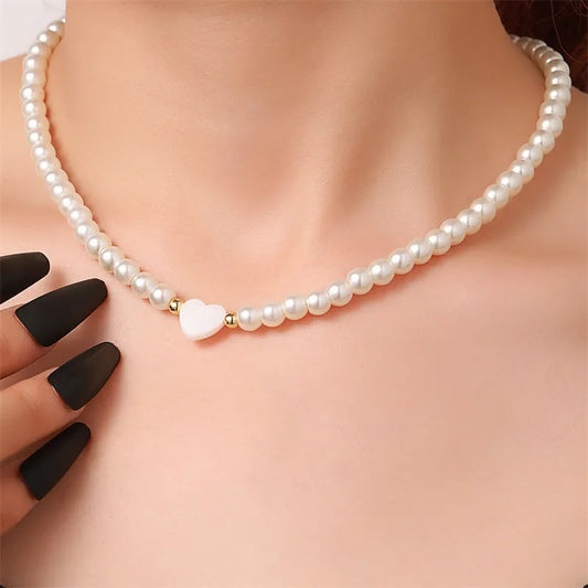 ClassyLuxe - Charming Beaded Necklace