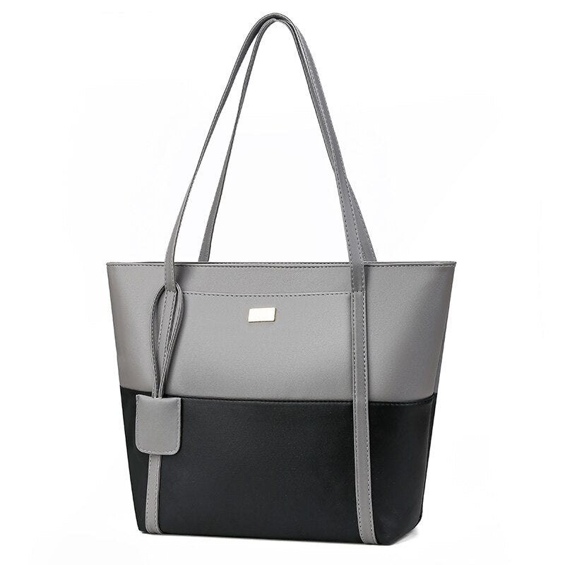 ClassyLuxe - Women's Large Capacity Shoulder Handbag - Designer handbags for women