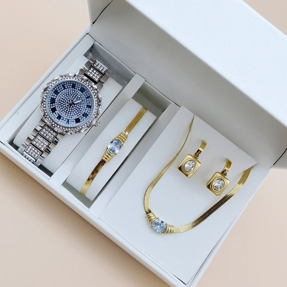 ClassyLuxe - 4 piece package - Exquisite watches